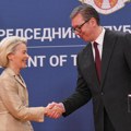 Fon der Lajen u Beogradu uzdržano, Vučić pomirljivo