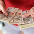 Od 1. decembra prosečna penzija biće blizu 500 evra