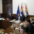 Predsednik Vučić se sastao sa timovima zaduženim za energetsku stabilnost