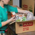 Trgovinski lanac MAXI do sada donirao više od 11 miliona kilograma hrane kroz programe solidarnosti