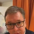 (Video) "Verujem da ćemo se vratiti sa dobrim vestima" Oglasio se Vučić iz Davosa: "Za nas je važno da u svetu bez principa…
