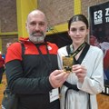 Zlato za Kasiju Nešović na turniru u Zagrebu