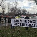Protest stanovnika Limana u Novom Sadu: „Emotivno i duhovno nas ucenjuju, nismo protiv izgradnje crkve, nego uništavanja…