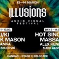 Illusions Audio-Visual Festival donosi dva dana intenzivne energije, impresivne vizuale i vrhunske hedlajnere