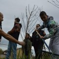 U okviru akcije "Sat za planetu Zemlju" posađena "šuma hrane"