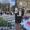BLOG UŽIVO Okupljanja na više lokacija u Beogradu pred studentski skup na Slaviji, građani organizovano pošli iz drugih…