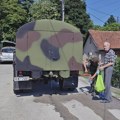 Ministarstvo odbrane: Od sinoć dodatni kapaciteti Vojske Srbije za snabdevanje Čačka vodom