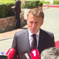 Makron u Tivtu: Srbija ima evropsku budućnost, verujem da će predsednik Vučić napraviti pozitivne poteze