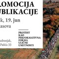 Promocija publikacije "Protest kao performativna forma ulične umetnosti" u petak u Jedrenjaku