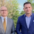 Vučević sa Stevanovićem razgovarao o jačanju saradnje Srbije i Slovenije