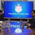 Vučić razgovarao sa jednim od vodećih kineskih stručnjaka za veštačku inteligenciju Kaj-Fu Lijem