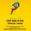Okrugli sto „STRIP MADE IN ITALY – Edukacija i sećanje“ u Muzeju Jugoslavije
