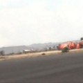 Poletele hipersonične rakete, pogođen aerodrom i vojne baze? Objavljeni snimci udara na Saudijsku Arabiju (foto/video)