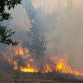 Požar u centralnim delovima Krfa, vatrogasci na terenu pod uzbunom