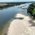 Vodostaj Dunava obara negativne rekorde iz sata u sat, kritični sektori uzvodno od Beograda