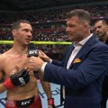 "Dajte mi njega, hoću osvetu": Nikolić pred kamerama tražio od UFC-a revanš sa Supermenom