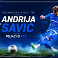 Andrija Savić novo pojačanje FK FAP
