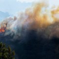 Suva planina u plamenu, vatra zahvatila dug planinski venac