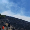 Suva planina i dalje gori: Vatra se širi, MUP ćuti