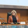 Tabaković ponovo dobila visoku ocenu za rad na čelu NBS
