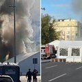 Pucao u muškarca, pa zapalio šator ispred Skupštine: Optuženi se pojavio pred sudom i negirao krivicu
