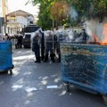 Ministarstvo: U protestima u Tirani povređeno 13 osoba