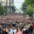 Danas peti protest 'Srbija protiv nasilja', planirana šetnja i 'prsten' oko Predsedništva