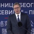 "Kurti nije tako hrabar kada je u mom društvu" Predsednik Vučić napomenuo da predaja nije opcija!