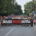 Još jedan protest u Valjevu