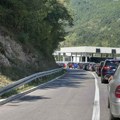 Saobraćajna nesreća usporila putovanje ka Crnoj Gori