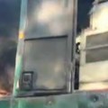 Mašinovođa lakše povređen u požaru lokomotive u Dragobraći