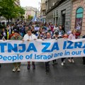Šetnja podrške Izraelu u Beogradu: Građani prošetali "Knezom" i upalili sveće za žrtve Hamasa