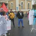 Zaposleni Kliničkog centra Srbije održali štrajk upozorenja