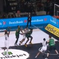 Urnebesna slobodna bacanja košarkaša u Evrokupu: Alimpijevićev igrač dva puta nije dobacio do koša