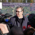 Vučić: Veliki broj mesta u Vojvodini biće na mapi najboljih puteva u Srbiji
