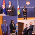 Predsednik Vučić posle sastanka sa predsednikom car: Verujem da u Evropi nema zemlje koja ovoliko ceni afričke države kao…