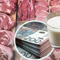 Inflacija je „pojela“ 12 kilograma mesa i „popila“ 23 litra mleka: Koliko smo osnovnih namirnica mogli da kupimo pre…