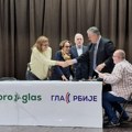 „ГЛАС СРБИЈЕ” И „ПРОГЛАС” НА СКУПУ У ТОПОЛИ : „Против” централизације, „За” поштене изборе