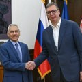 Vučić sa Harčenkom: Zajedničko obeležavanje 80. godišnjice oslobođenja Beograda