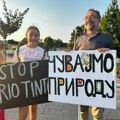 U Nišu održan protest protiv Rio Tinta i iskopavanja litijuma