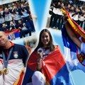 Kako izgleda pet medalja uživo: Ponos i emocije za istoriju srpskog sporta