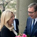 Vučić razgovarao sa Željkom Cvijanović: O o ključnim pitanjima u BiH i onim od značaja za srpski narod (foto)