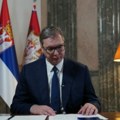 "Delimo bol, naše misli su sa vama" Vučić uputio saučešće povodom nesreće u Republici Koreji