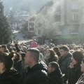 I Prijepolje je uz studente: Ovoliko ljudi nije bilo na ulici u poslednjih 30 godina