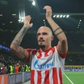 Vanja Drkušić napustio Crvenu zvezdu