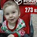 Teodora (1) se ne igra kao ostala deca: Ne može da pomera ruku, ali ne odustaje od borbe i ne skida osmeh