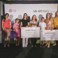 "Život je lep kada stvaramo zajedno": Proglašeni pobednici LG likovnog konkursa za osnovce