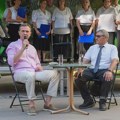 Трибина “Разговор са уметником” у Градској башти града Зрењанина – Гост Бранислав Гагић Културни центар Зрењанина