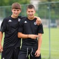 Omladinci Partizana u opermi prvog tima
