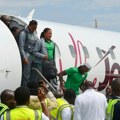 Predsednik Nigerije ugostio zapostavljene šampionke Afrike
